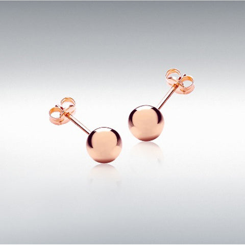 Rose Gold Earrings