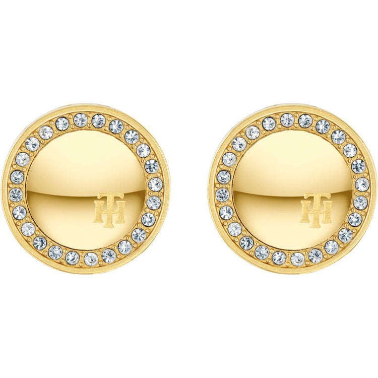 Hilfiger earrings on sale