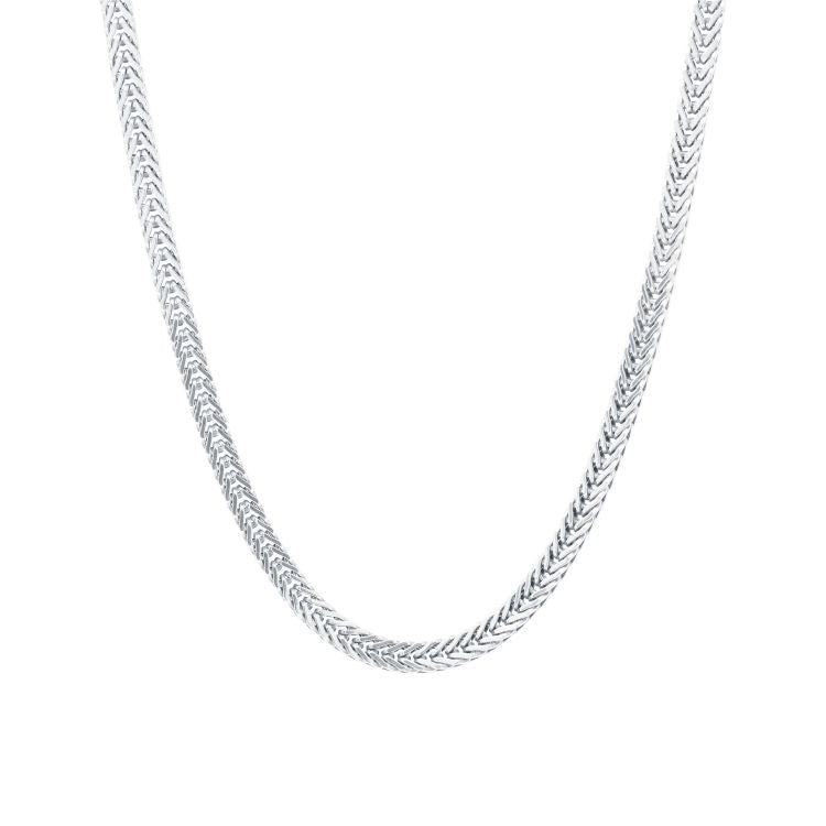Men's sterling silver chain. Francis Wain Jewellers