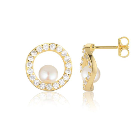 Pearl Earrings