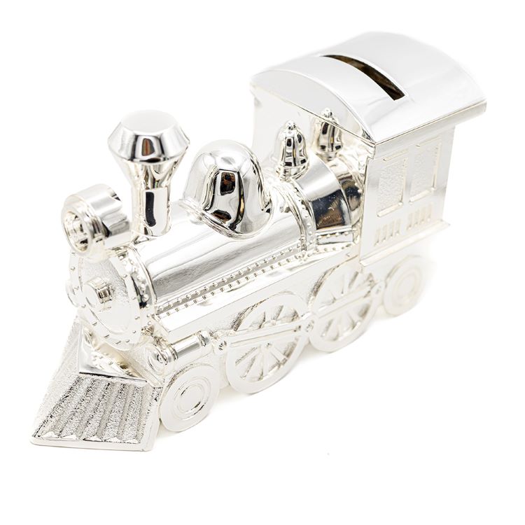 Train money box. | Francis Wain Jewellers