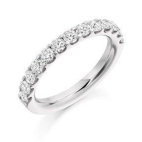 Palladium Eternity Rings