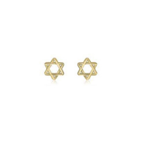 Star of David Earrings